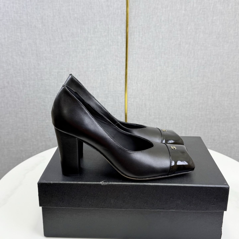 Ch**el heeled shoes